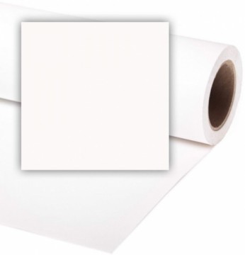 Colorama paper background 1.35x11m, super white