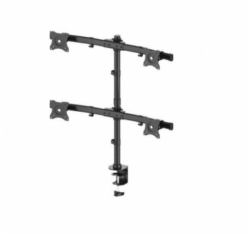 Multibrackets MB-3316 Turētājs pie galda uz 4 monitoram līdz 27"/ 8kg