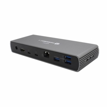 Докстанция i-Tec TB4DUALDOCKPD Чёрный