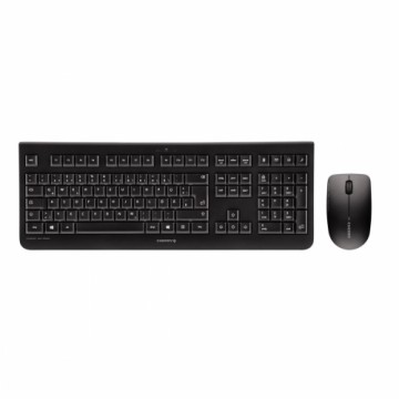 Клавиатура и беспроводная мышь Cherry JD-0710ES-2 Испанская Qwerty