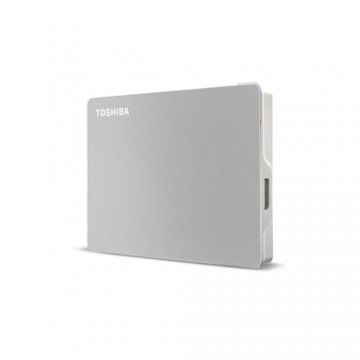 External Hard Drive Toshiba CANVIO FLEX Silver 1 TB USB 3.2 Gen 1