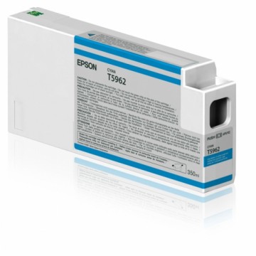 Oriģinālais Tintes Kārtridžs Epson T5962 Ciānkrāsa