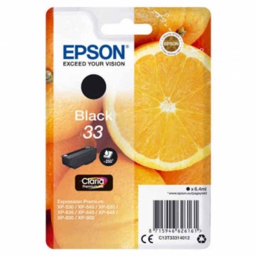 Oriģinālais Tintes Kārtridžs Epson C13T33314022 Melns