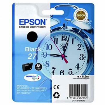 Картридж с оригинальными чернилами Epson C13T27014012 Чёрный