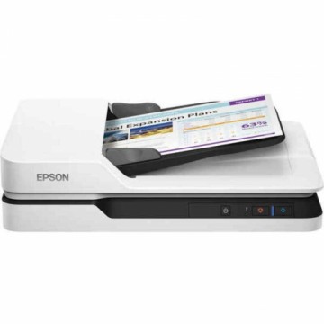 Dual Face Skeneris Epson WorkForce DS-1630 LED 300 dpi LAN