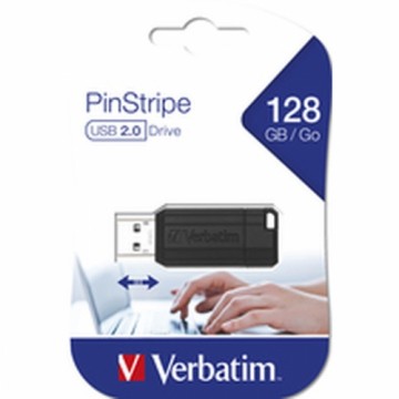 USB Zibatmiņa Verbatim 49071 Melns