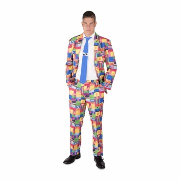 Costume for Adults My Other Me Sesame Street (3 Pieces)