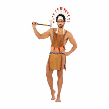 Costume for Adults My Other Me American Indian (3 Pieces)