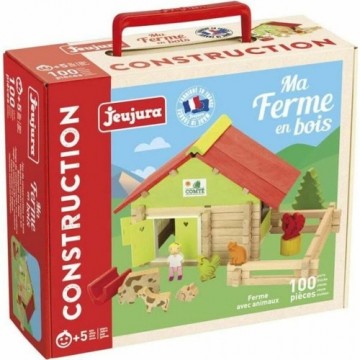 Показатели деятельности Jeujura  Farm With Animals Playset (100 Предметы)