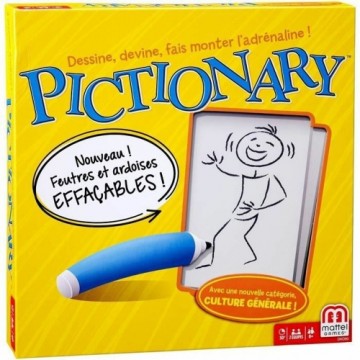 Игра на ловкость Mattel Pictionary