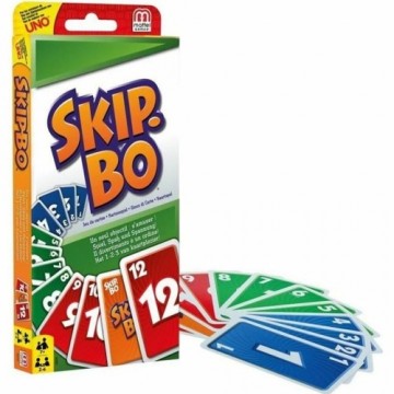 Kāršu Spēles Mattel Skip Bo