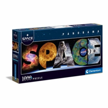 Puzzle Clementoni Panorama Nasa 1000 Pieces 98 x 33 cm