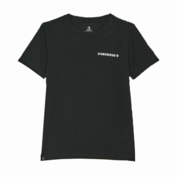 Short Sleeve T-Shirt Converse Field Surplus Black