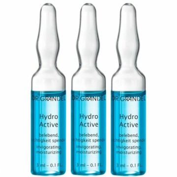 Ampulas Dr. Grandel Hydro Active 3 ml 3 gb. dziļa mitrināšana