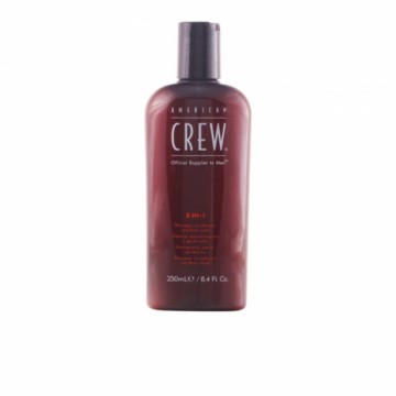 Šampūns American Crew Crew In 3-vienā Dušas želeja 250 ml