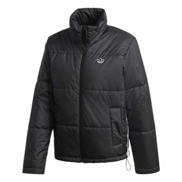 Sieviešu Sporta Jaka Adidas Originals Puffer Melns