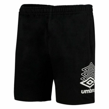 Спортивные мужские шорты Umbro TERRACE 66209U 060  Чёрный
