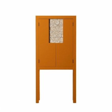 Bigbuy Home Шкаф ORIENTAL CHIC 60 x 30 x 130 cm Оранжевый Деревянный MDF DMF