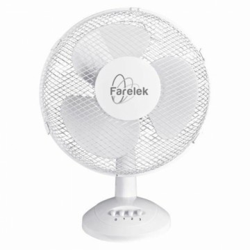 Freestanding Fan FARELEK MIAMI 40 W White