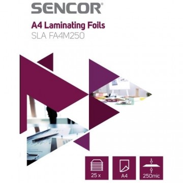 Sencor SLA FA4M250 Laminating foil A4 250mic 25pc