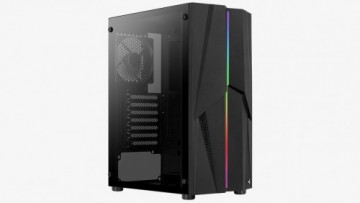 Aerocool PC case Mecha USB 3.0 Mid Tower black