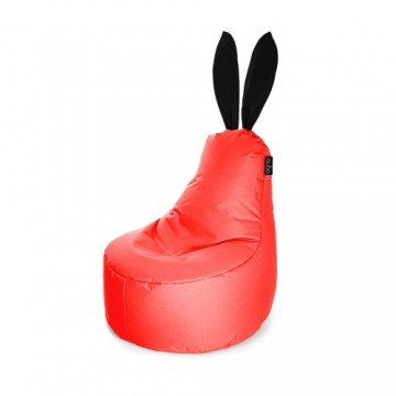 Qubo™ Mommy Rabbit Black Ears Strawberry POP FIT пуф (кресло-мешок)