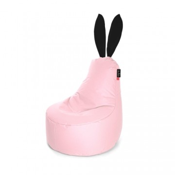 Qubo™ Mommy Rabbit Black Ears Lychee POP FIT пуф (кресло-мешок)