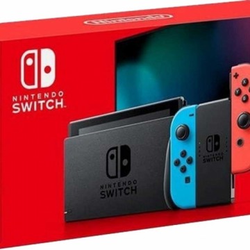 Console  Nintendo Switch Oled Rd/Bl DE