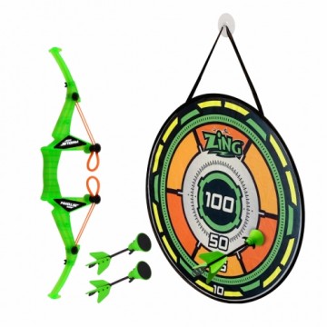 ZING arrows with trigger and target Air Storm Bullz Eye, assort., AS200