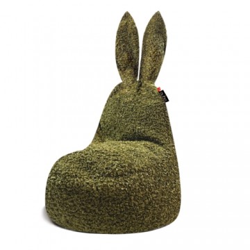 Qubo™ Daddy Rabbit Cactus FLUFFY FIT пуф (кресло-мешок)