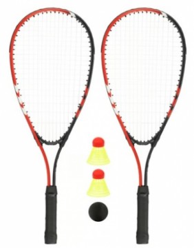 Speedbadminton set AVENTO 46BL Red/Grey