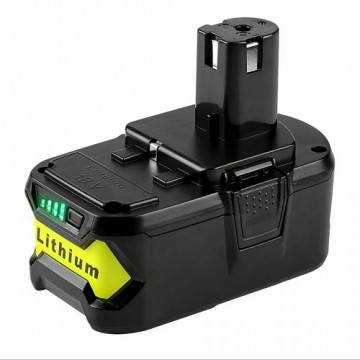 Extradigital Power Tool Battery RYOBI RB18L60, 18V, 6Ah, Li-ion