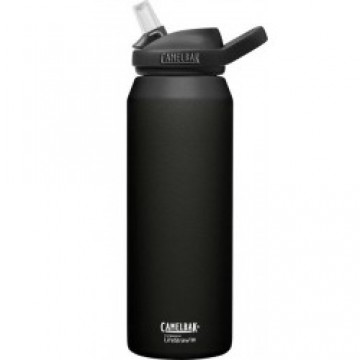 Camelbak Pudele Eddy+ Insulated 1L LifeStraw  Black