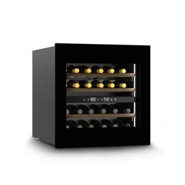 Caso Wine Cooler WineDeluxe WD 24 Energy efficiency class F, Built-in, Bottles capacity 24, Black