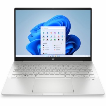 Ноутбук HP 14-eh0008ns Intel Core I7-1255U Испанская Qwerty 512 Гб SSD 14" 16 GB RAM