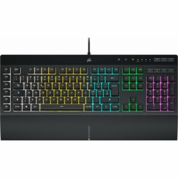 Klaviatūra Corsair K55 RGB PRO Spāņu Qwerty