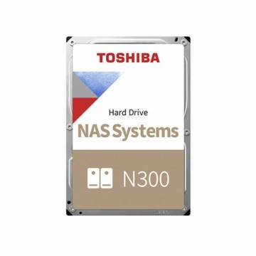 Cietais Disks Toshiba HDWG480EZSTAU NAS 8 TB 3,5"
