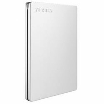 Ārējais cietais disks Toshiba CANVIO SLIM Sudrabs 2 TB