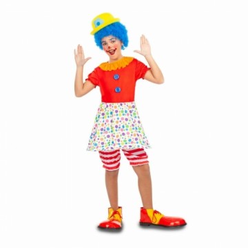 Costume for Children My Other Me Female Clown (2 Pieces)