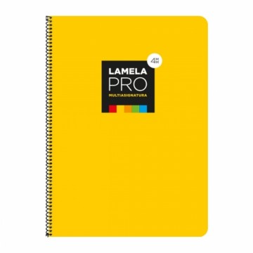 ноутбук Lamela Жёлтый 100 Листья Din A4 (5 штук)