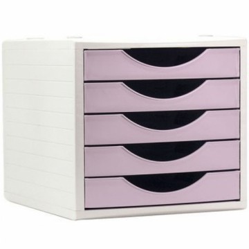 Modular Filing Cabinet Archivo 2000 Pink Cake 34 x 27 x 26 cm