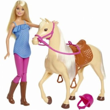 Lelle Barbie FXH13 Zirgs