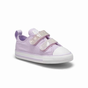 Zīdaiņu Sporta Apavi Converse Chuck Taylor All-Star 2V Lavanda