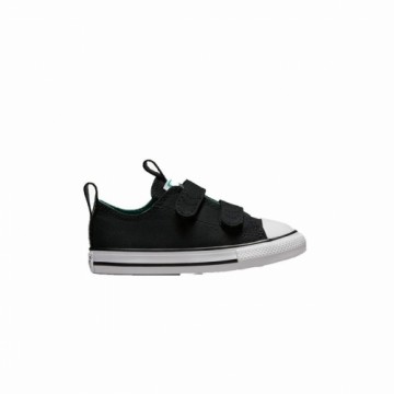 Zīdaiņu Sporta Apavi Converse Chuck Taylor All-Star 2V Melns