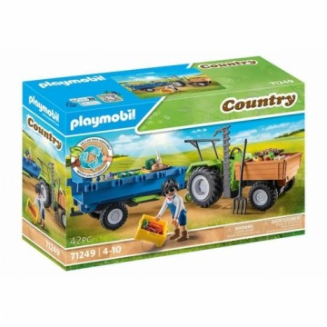 Playset Playmobil Country Tractor 42 Предметы