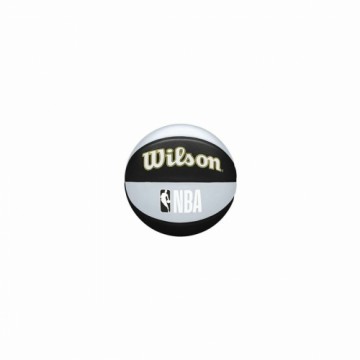 Basketbola bumba Wilson NBA Team Tribute Utah Jazz Melns 7