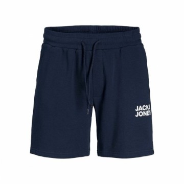 Vīriešu Sporta Šorti JPSTNEWSOFT  Jack & Jones 12228920 Tumši Zils