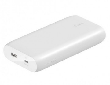 Belkin 20 000 MAH Power Delivery Bank White