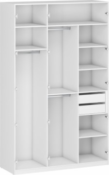 Halmar FLEX - K7 corps for the MODULAR WARDROBE SYSTEM - white