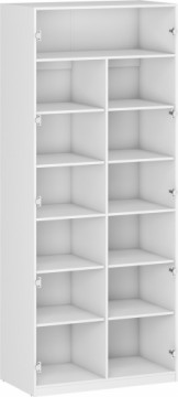 Halmar FLEX - K6 corps for the MODULAR WARDROBE SYSTEM - white